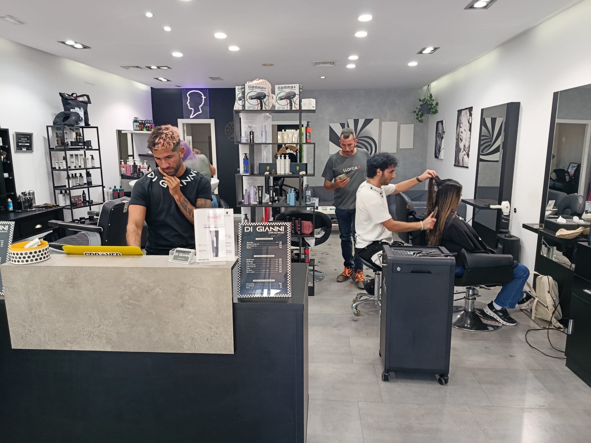 Di Gianni team